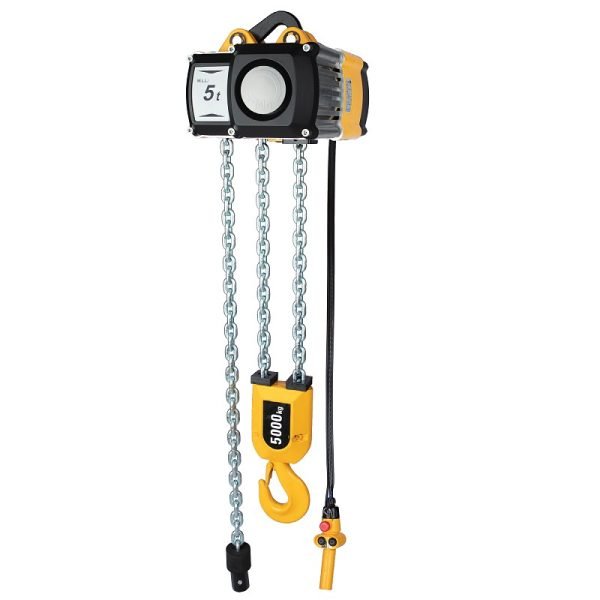 Yale CPV CPVF Mobility Construction Integrated Lifting Electric Chain Hoist 2