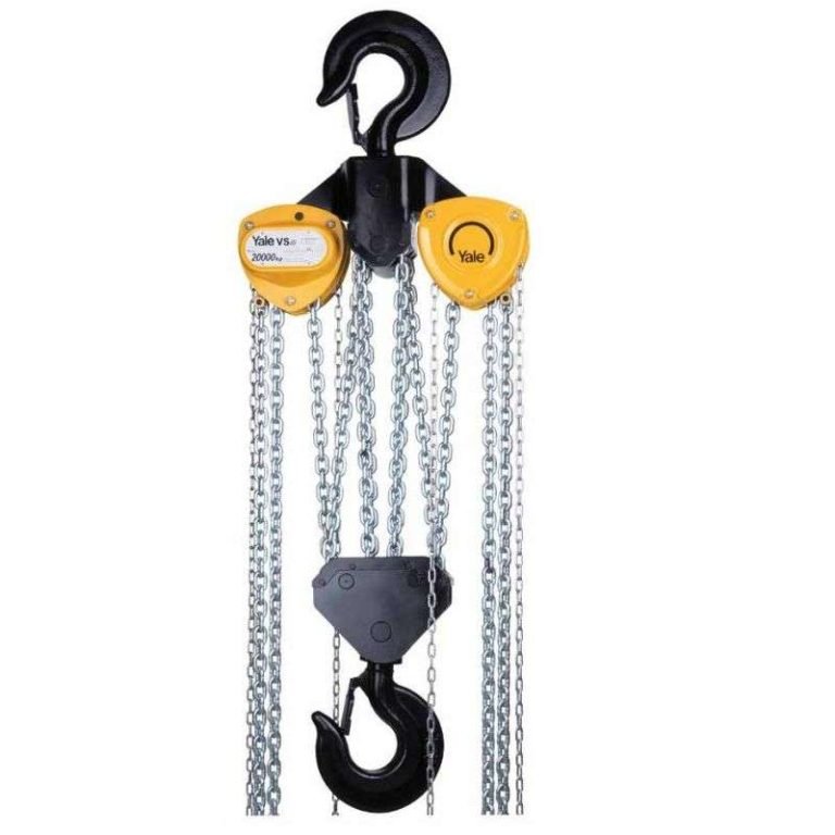 Efficient Hand Chain Hoists Simplify Heavy Lifting KRC