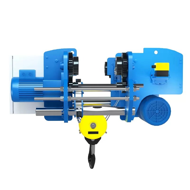 Electric Wire Rope Lifting Hoist Construction3