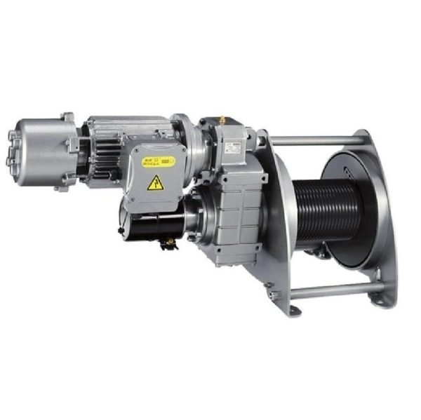 Explosion-proof winch