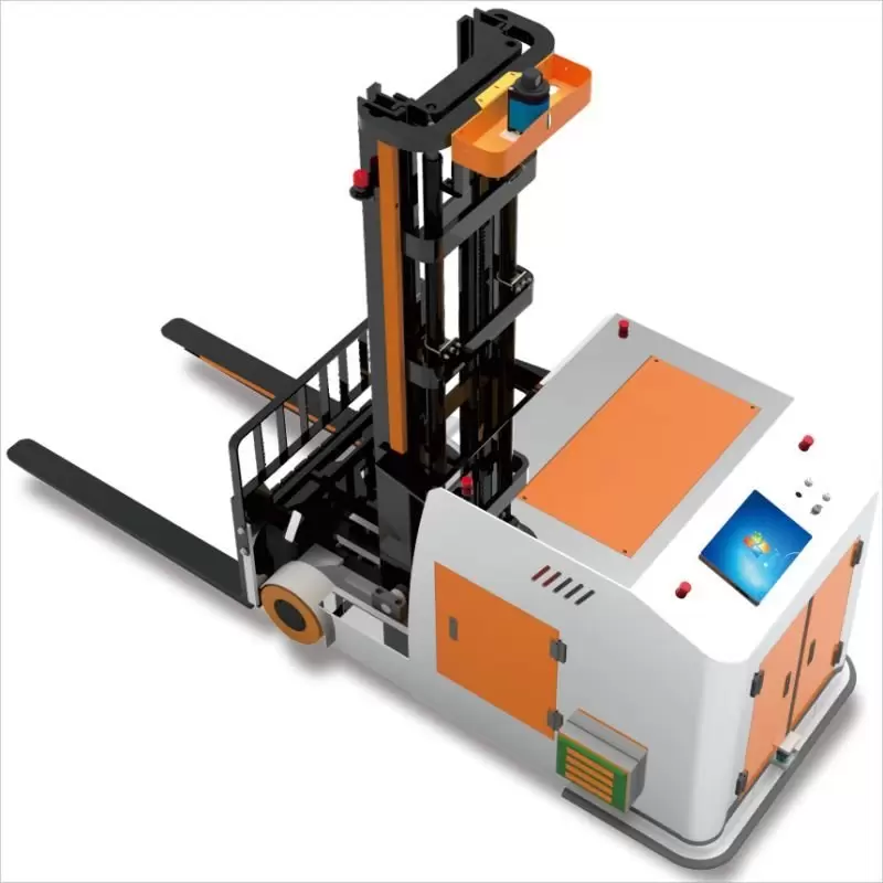Balanoed Heavy Mobile Robotwith Forkless Legs