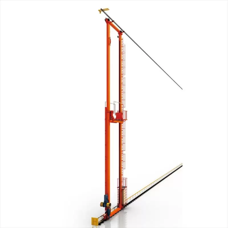 Double-columnStacking Warehouse Robot