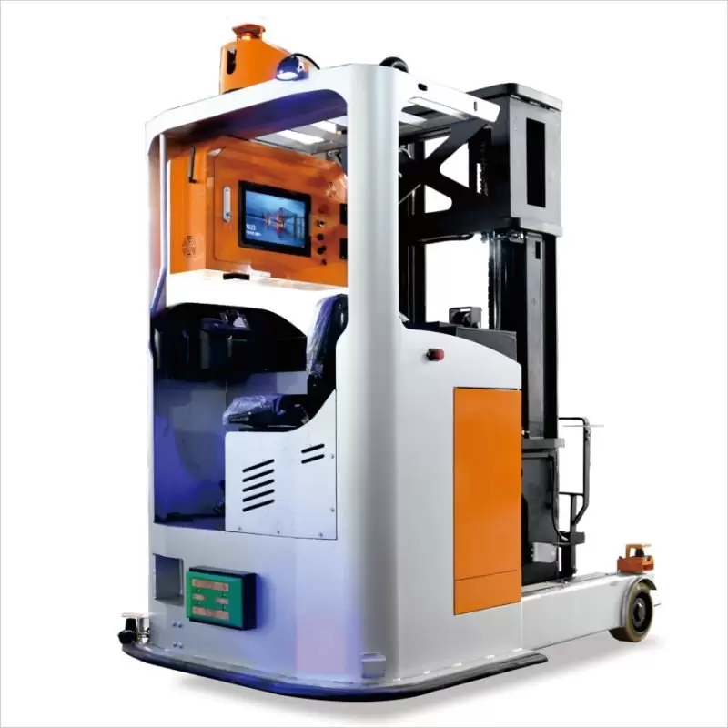 Forward Stacking Mobile Robot