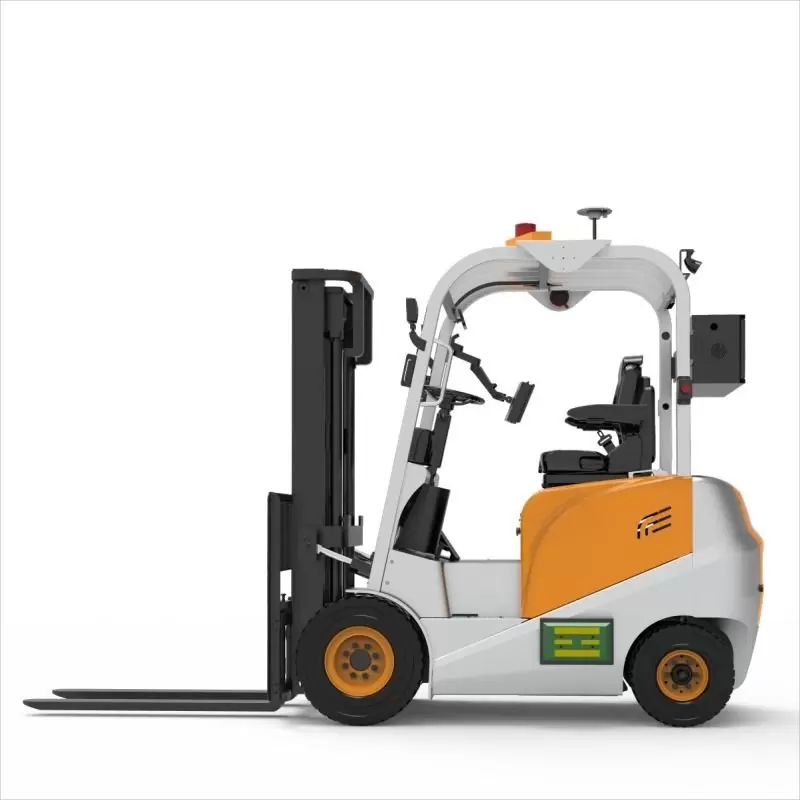 Four Wheel Balanced Heavy Mobile Robot
