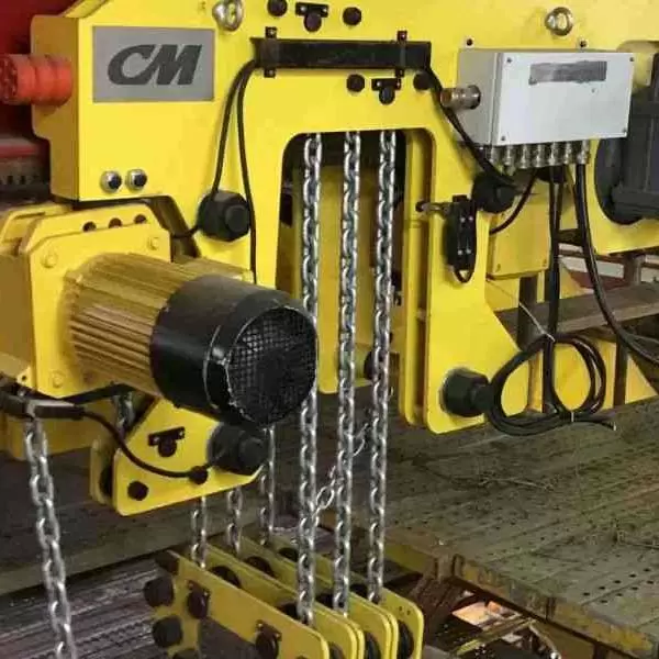 Deutsche Technologie, einfach zu installierender Yale Elektrokettenzug YJL Elektrokettenzug (1)