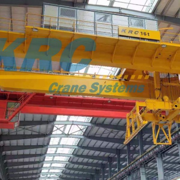 Intelligent crane - cast pipe industry