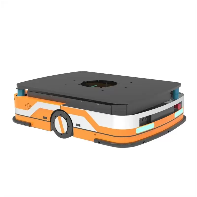 Jacking Backpack Mobile Robot