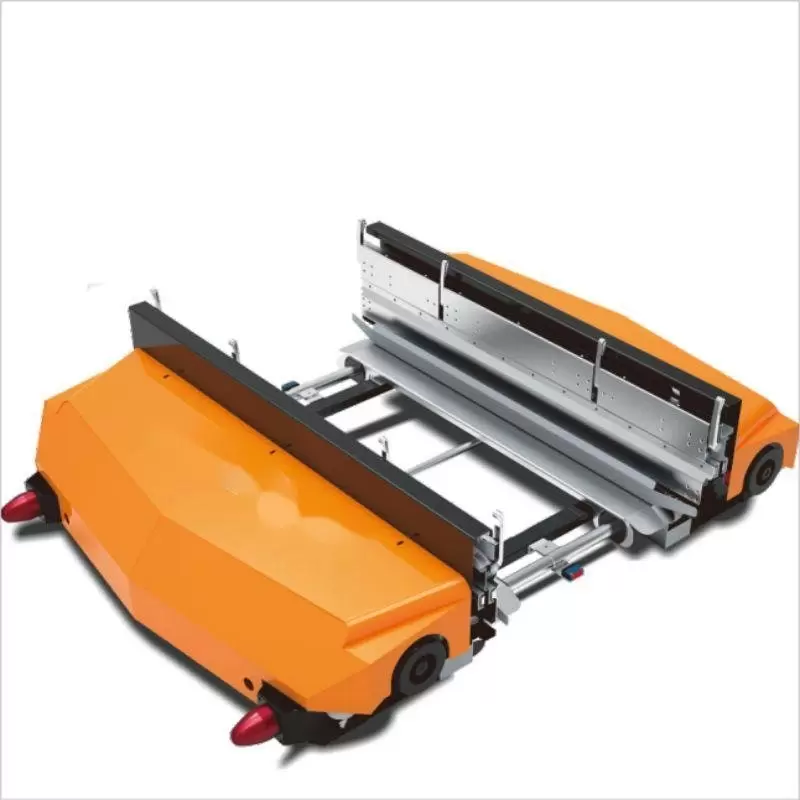 Multilayer Box Shelf-Shuttling Robot