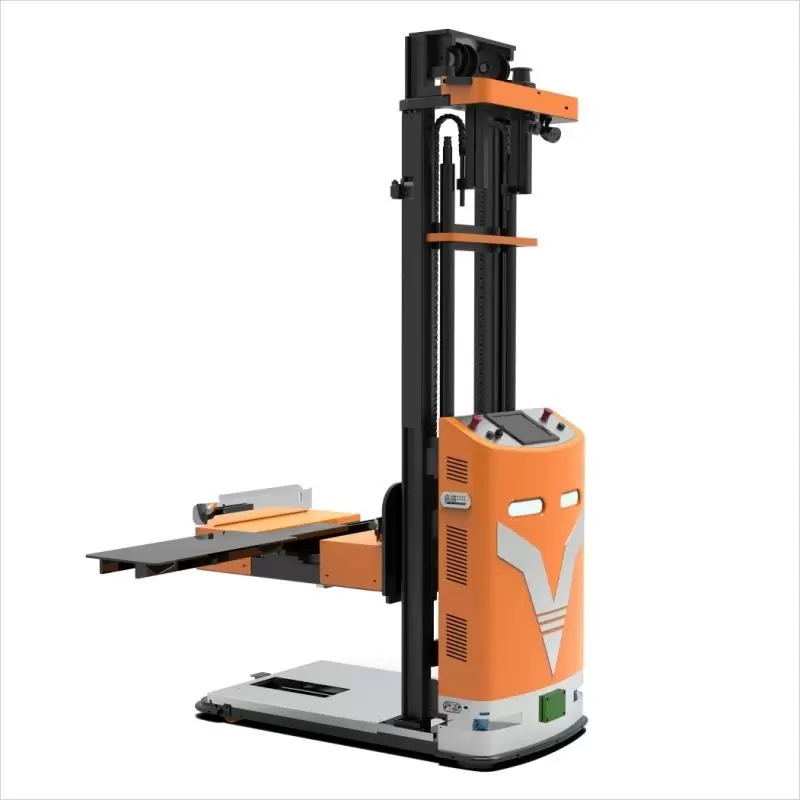 Narrow Roadway Mobile Robot