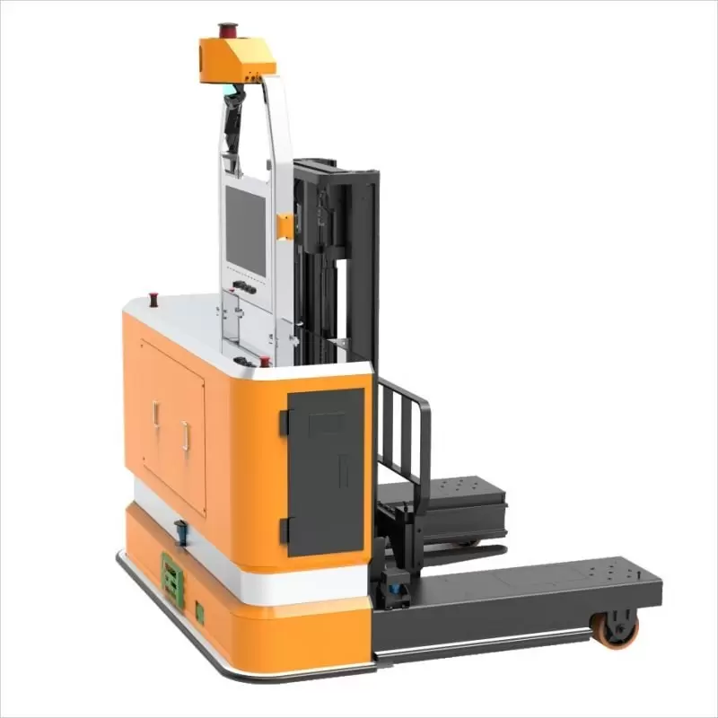Omnidirectional Stacking Mobile Robot