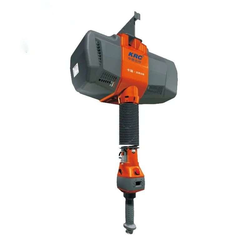 Cantilever crane electric wire rope hoist