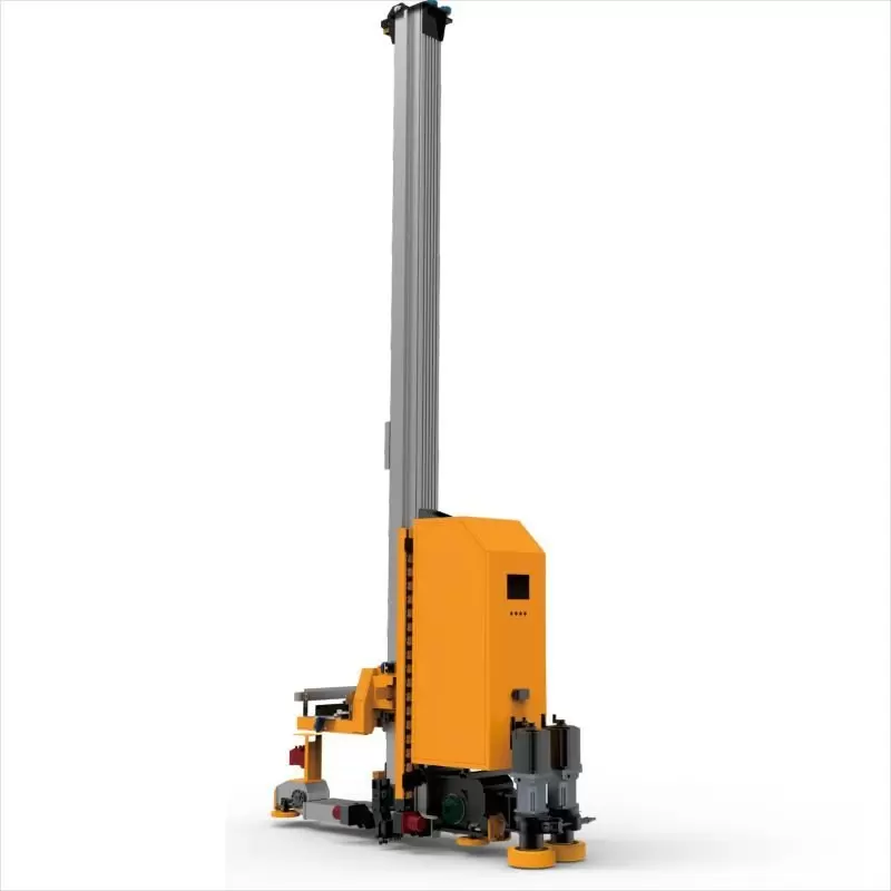 Single-column Light High-speed Stacking Warehouse Robot