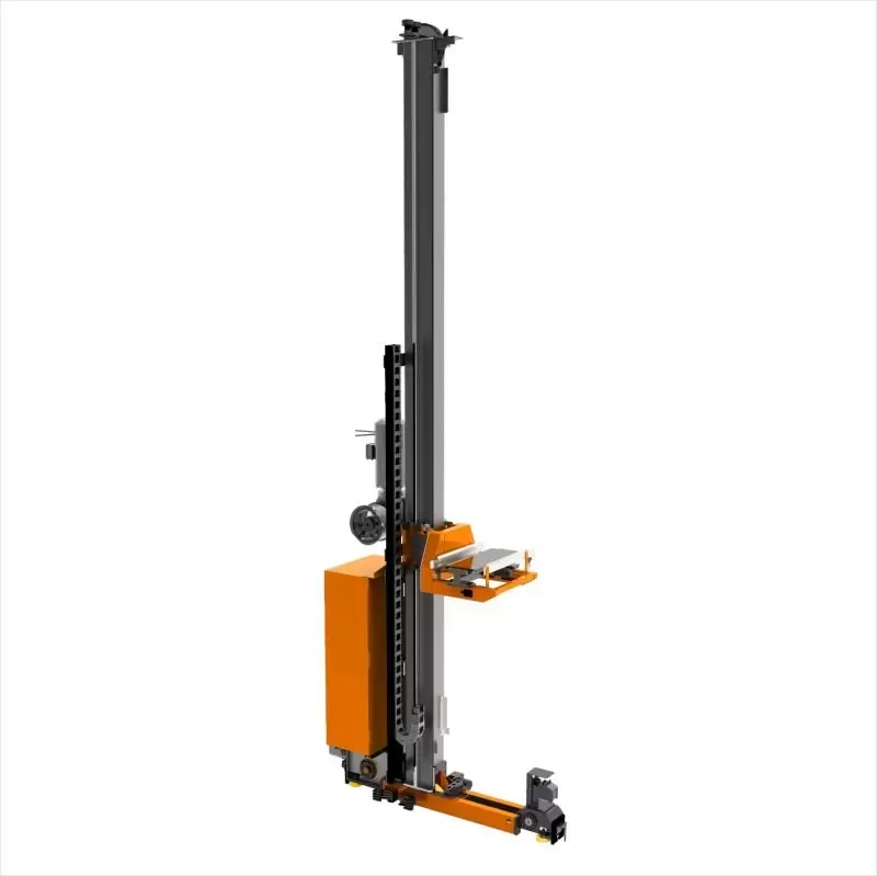 Single-column Light Stacking Warehouse Robot