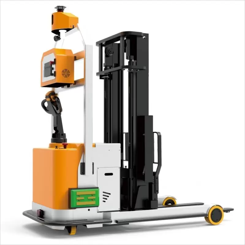 Small Forward Stacking Mobile Robot
