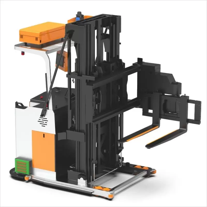 Three-Way Mobile Robot