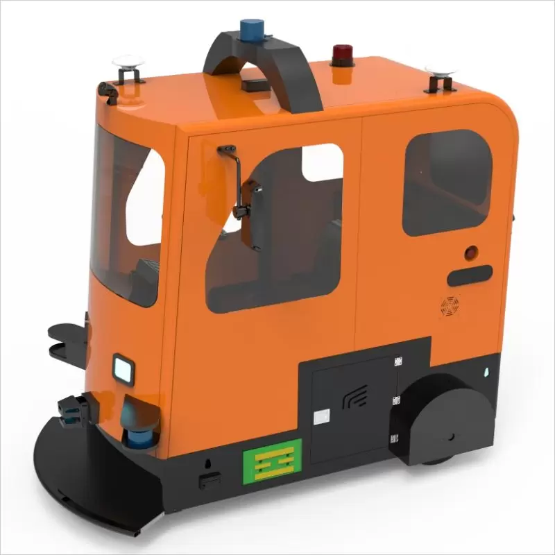 Tractive Mobile Robot