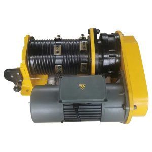Electric wire rope winch