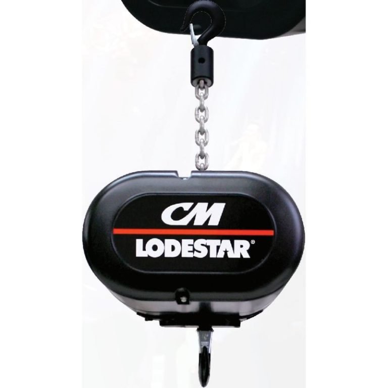 CM Lodestar Electric Chain Hoists Reliable Entertainment Rigging KRC