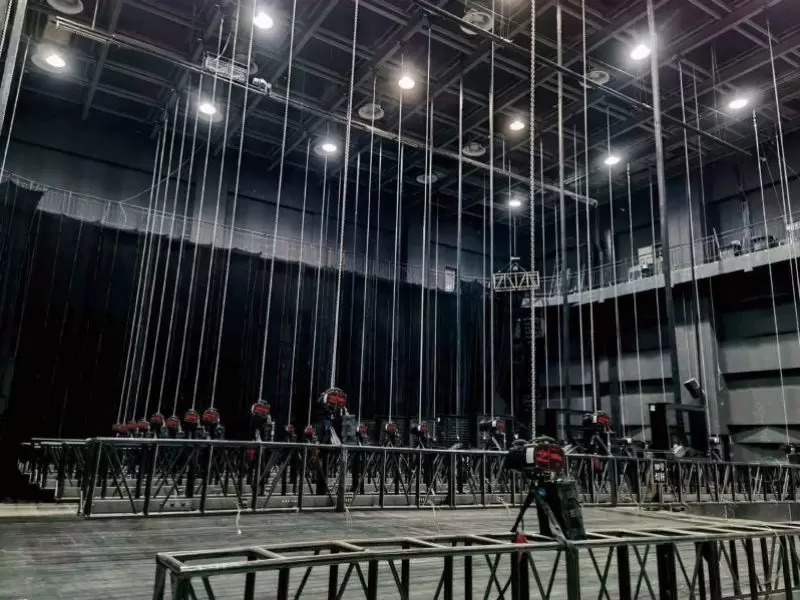 Palans électriques à chaîne pour scène KRC