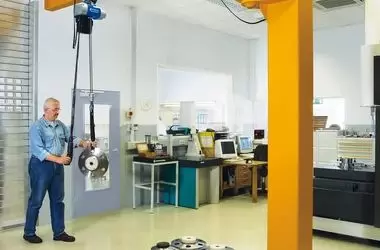 Industrial Pillar Crane