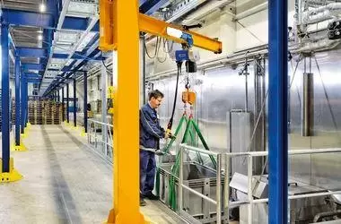 Column Mounted Jib Crane