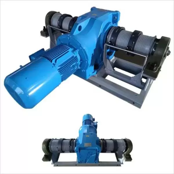 45-ton winch