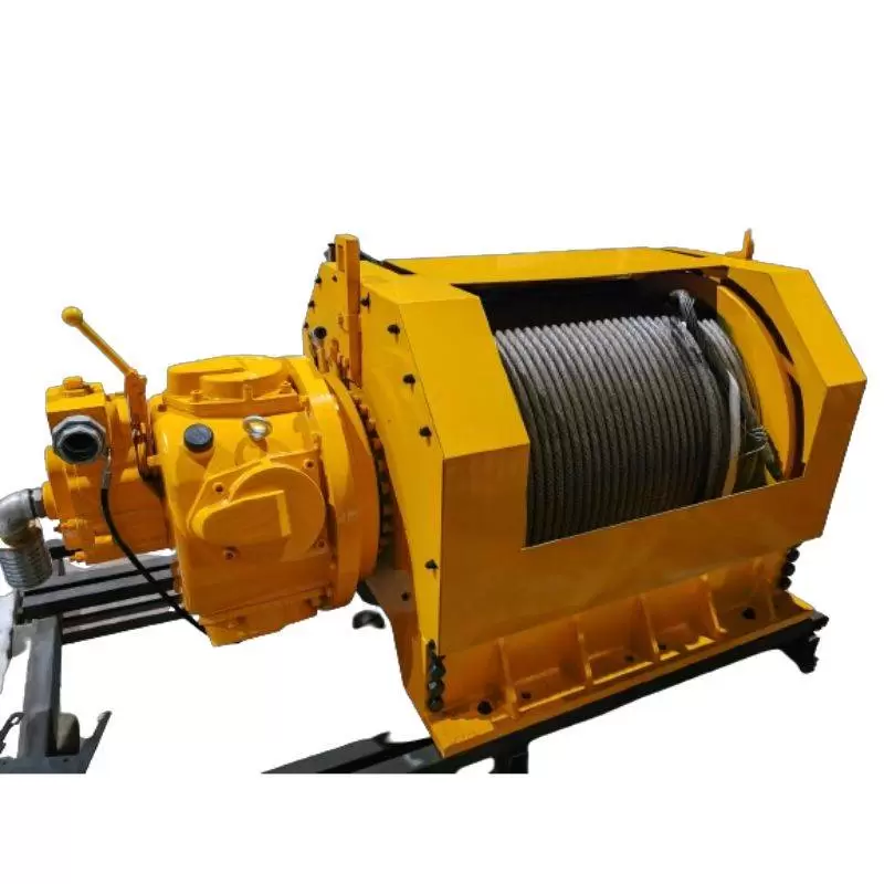 Custom 10t pneumatic winch