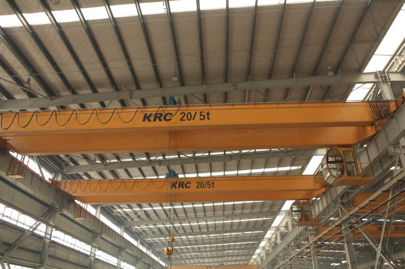 205T industrial overhead crane system by KRC