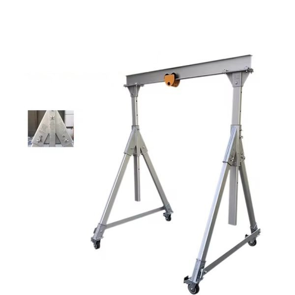 3 Ton Portable Aluminum Alloy Gantry Crane