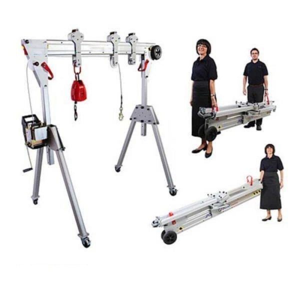 5 Ton Foldable Aluminum Gantry Crane (1)