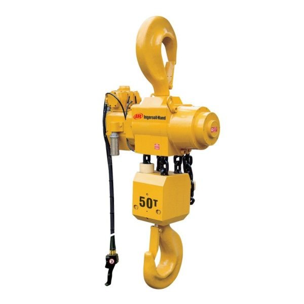 50-ton Ingersoll Rand Liftchain® Air Hoists
