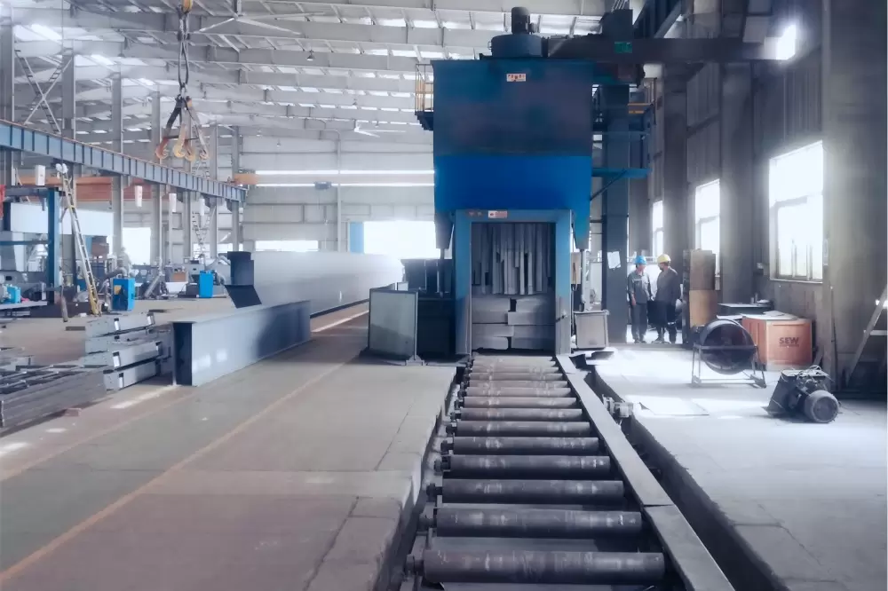 60m Fully Automatic Shot Blasting Line