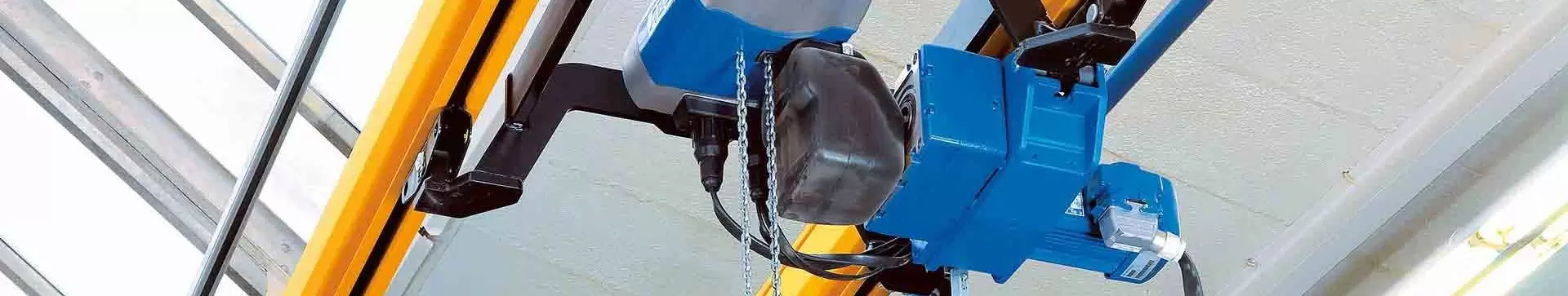 Palans électriques à chaîne ABUS GM2 (2)