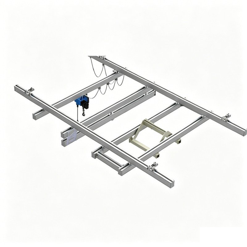 Aluminium-Arbeitsplatzkransystem