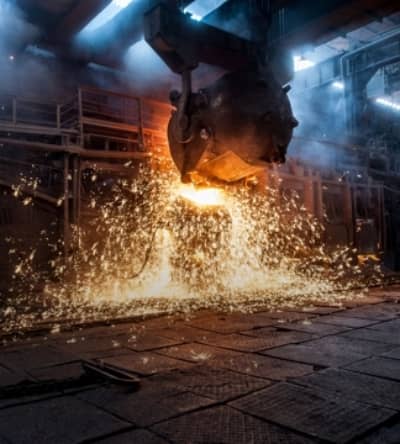 Metallproduktion