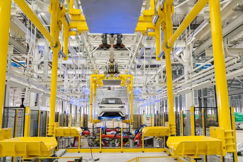 Kransystem für die Automobilfertigung von KRC