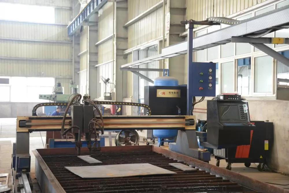 CNC Plasma Cutting System