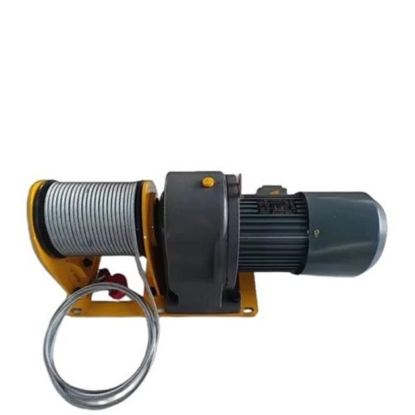 Compact Industrial Wire Rope Winch