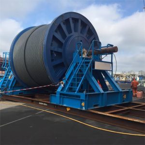 Constant Tension Spooling Winches