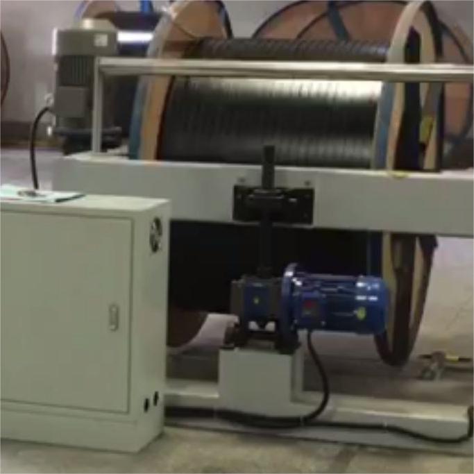 Customized Steel Strip Rewinding Machine