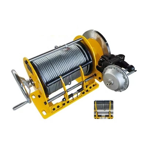 Damping Auxiliary Winch