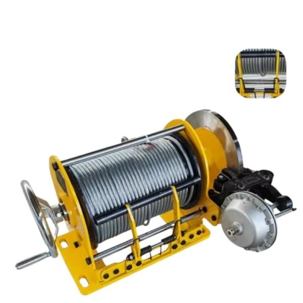 Damping Auxiliary Winch