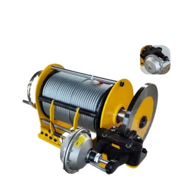 Damping Auxiliary Winch