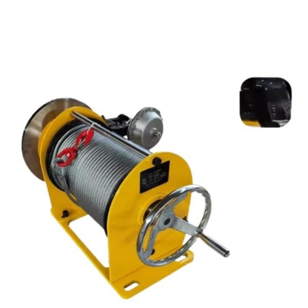 Damping Auxiliary Winch