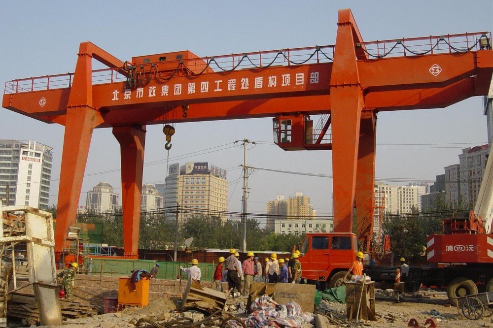 Double Girder Gantry Crane (3)