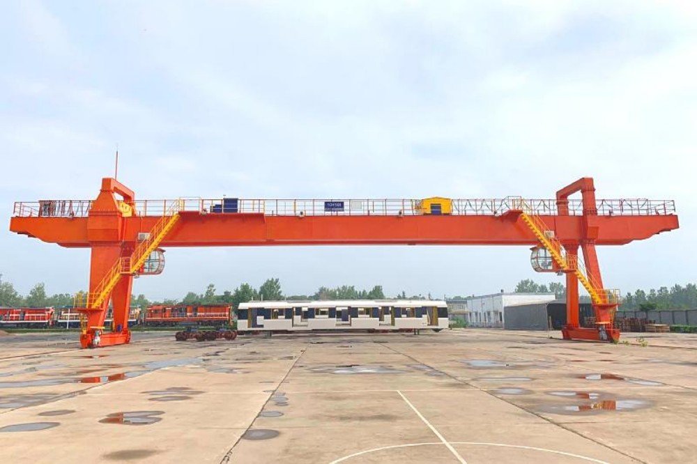 Double Girder Gantry Crane (5)