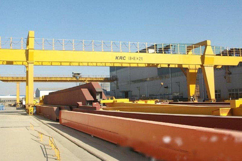 Double Girder Gantry Crane (6)