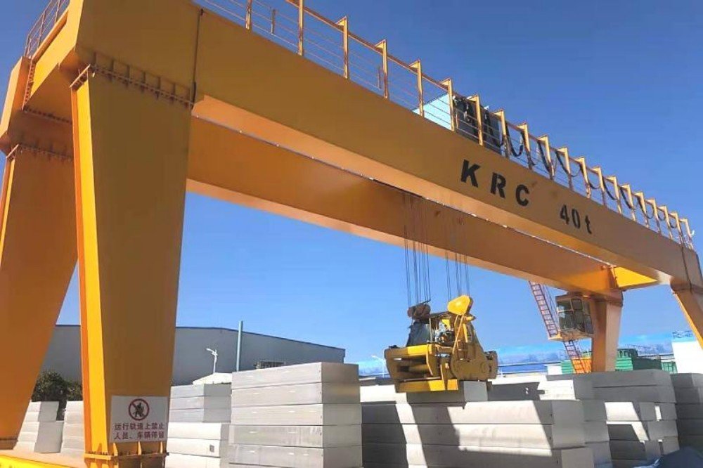 Double Girder Gantry Crane (7)