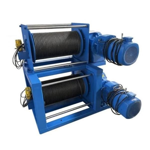 Double Rope Combination Winch