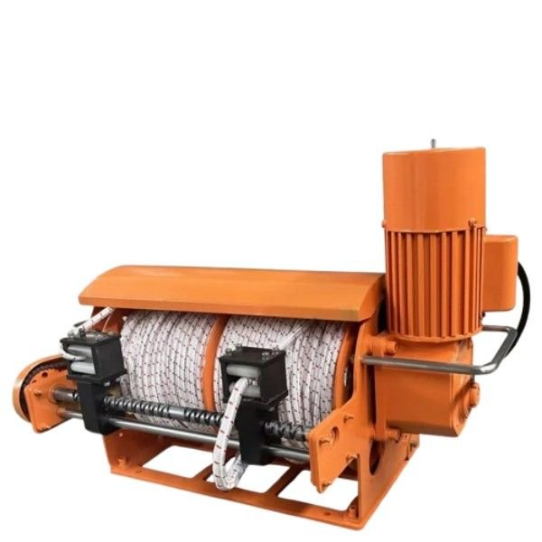 Double Rope Synchronous Winch